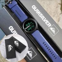 ราคา Quiksilver นาฬิกาข้อมือดิจิทัล สายง กันน้ํา มีไฟ Led จับเวลาได้ สําหรับผู้ชาย ผู้หญิง เล่นกีฬา กลางแจ้ง (20582313129)