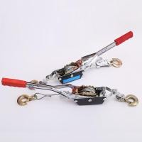 ราคา ส่งจากกรุงเทพฯ รอกเครื่องมือรอกสลิงมือโยก 2 ตัน 2 ตันลวดสลิง Ratchet Hand Power Puller กระชับเครื่องมือสายเหล็กเกียร์ Winch Puller Mini Tightener Double Hook Lifting เครื่องมือ (16555536167)
