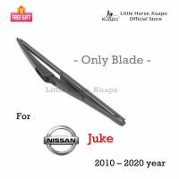 ราคา Kuapo ที่ปัดน้ำฝนด้านหลัง นิสสัน จู๊ค Nissan Juke ชุด ก้าน ยางใบมีด ฝาครอบน็อต ปัดน้ำฝน กระจก หลัง นิสสันจู๊ค (15220935632)