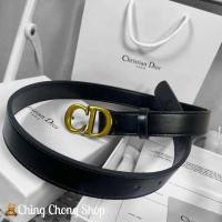 ราคา Chong Shop เข็มขัดหนังแท้ คริสเตียนดิออร์ CD belt Hiend หนังวัว เกรดพรีเมี่ยม ใช้สำหรับประดับร่างกาย ตัวหัวชุปงานK เหล็กแท้ พร้อมส่ง พร้อมอุปกรณ์ (21110743335)