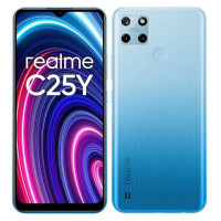 ราคา realme C25Y Ram4 64gb เครื่องใหม่มือ1เครื่องศูนย์ไทยรับประกันศูนย์ กล้องหลัง AI 50MPพร้อมแบตอึด ๆ 5000 mAh ส่งฟรี (13881165266)