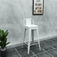 ราคา เก้าอี้บาร์ เก้าอี้บาร์เหล็กสูง เก้าอี้บาร์สูง เก้าอี้เหล็ก เก้าอี้สตูลบาร์ Bar Stools เก้าอี้คาเฟ่ มีพนักพิง เก้าอี้ตกแต่งร้าน (14176008103)