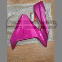 ราคา ฝาครอบหน้าขวา สีชมพู Click125i 2015 2017 รถสีชมพู ดำ 64501 K60 T00ZB ฝาครอบไฟหน้าด้านขวาเดิม ฝาครอบหน้าขวาฮอนด้าแท้ศูนย์ (12154481110)