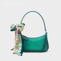 ราคา CHARLES and KEITH CK2 80151122 Ladies Wave Light Tie Dye กระเป๋าสะพายข้างแบบพกพาCrossbody (14838158643)