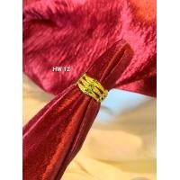 ราคา แหวนทองเหลืองแท้ ไม่ชุบ ทองเหลืองดิบ (21022600159)