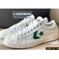 ราคา converse star player ox white100 ครบกล่อง งานแท้ ครบกล่อง รองเท้าลำลอง รองเท้าผ้าใบ รองเท้าแฟชั่น รองเท้าหนัง (17209166111)