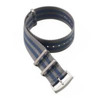 ราคา สายนาฬิกาไนลอนคุณภาพสูง 20 มม 22 มม สายนาฬิกาไนลอน 007 สำหรับนาฬิกา Omega Seamaster Seiko SKX007 GMT Blackbay สร้อยข้อมือทหาร (10531405437)