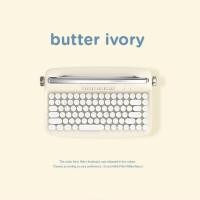 ราคา ACTTO B303 เค้าโครงภาษาอังกฤษ86คีย์ ย้อนยุคบลูทูธ5 0แป้นพิมพ์เครื่องพิมพ์ดีดพร้อมขาตั้งแบบบูรณาการสำหรับโทรศัพท์แท็บเล็ต คีย์บอร์ดไร้สายสนับสนุน Android windows ios (14000820323)