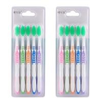 ราคา แปรงสีฟัน สลิม ซอฟท์ ดีพ คลีน นุ่มพิเศษ แปรงสีฟันชาร์โคลสไตล์เกาหลีสําหรับผู้ใหญ่ แพ็ค 5 ด้าม 1 10 ชิ้น ชุด (14562704772)