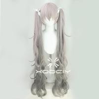 ราคา 2023 Korean Project Sekai Colorful Stage Feat Spm Figure Miku Cosplay Wig 105Cm Long Double Ponytail Heat Resistant Synthetic Hair Wig (19798675817)