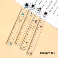 ราคา ที่คั่นหนังสือรูปไม้บรรทัดตรงการ์ตูนน่ารัก FG ของขวัญขนาด15ซม อุปกรณ์โรงเรียนสำนักงานเครื่องเขียนไม้บรรทัดพลาสติก (19881814127)