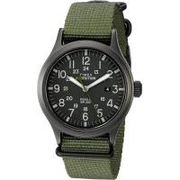 ราคา Timex Mens Expedition Scout 40 Watch Green Slip Thru (15916739310)