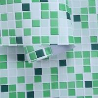 ราคา วอลล์เปเปอร์ PVC กาวในตัวกันน้ำมันและกันน้ำห้องครัวห้องน้ำสติกเกอร์กระเบื้องสติ๊กเกอร์ติดผนังห้องหนา (20620605834)