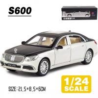 ราคา รถบรรทุก S600หล่อเหล็กเลโอ1 24 Maybach รถบรรทุกโมเดลรถยนต์ของเล่นอัลลอยสำหรับยานพาหนะ Kids Toys งานอดิเรก (19820653123)