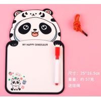 ราคา กระดานไวท์บอร์ด แถมปากกา ไวท์บอร์ด 2ด้าน น่ารัก การ์ตูน สำหรับเด็ก ของเล่น ลบได้ ด้านหลังมีตาราง แผ่นไวท์บอร์ด (20637863836)
