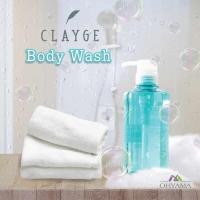 ราคา CLAYGE BODY WASH เคลย์จ สบู่เหลวอาบน้ำ 480ml 4582300061708 (10518321636)