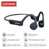 ราคา Lenovo X5 Bone Conduction Headphone IPX8 Waterproof For Sports Swimming Diving Outdoor Events With Micphone Built in Storage 8G MP3 Music Player (20402502792)