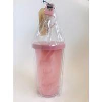 ราคา แก้วน้ำ 2 ชั้น 369 มีหลอดดูด Moshi Moshi ขนาด 400 ml (20381497553)