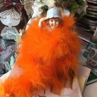 ราคา 45cm 1เส้น ขนมิ้ง เส้นขนมิ้ง ขนนก มีให้เลือกหลายสี เส้นสั้น 45 เซนติเมตร feather fluffy chic party vintage fancy dress Gatsby (14514249605)