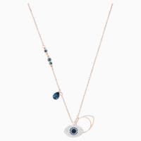 ราคา สร้อยคอ Swarovski Symbolic Evil Eye Pendant สี Silver Rose gold สวารอฟสกี้ ของแท้ 100 ของขวัญสำหรับคนพิเศษ พร้อมส่ง (6757764241)