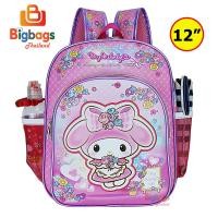 ราคา BigBagsThailand กระเป๋านักเรียน กระเป๋าเป้ล้อลากเด็ก กระเป๋าเป้เด็ก 16 นิ้ว 14 นิ้ว 12 นิ้ว มายเมโลดี้ Mymelody รุ่น MM22 (21011412175)