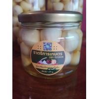 ราคา กระเทียมโทนดองน้ำผึ้ง รสชาต หวาน หอม กรอบ อร่อย บรรจุในขวดแก้วอย่างดี ขนาด 550 กรัม (20668103224)