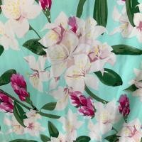 ราคา ผ้าไหมอิตาลีลาย ดอกกระเจียว หน้ากว้าง58 นิ้ว (16412877302)