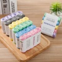 ราคา BEST ถุงขยะแบบม้วน ถุงขยะอเนกประสงค์ ถุงขยะ 1 แพ็ค 5 ม้วน คละสี ใช้งานสะดวก เหมาะกับสำนักงานหรือในห้องนอน ของพร้อมส่ง (16734756163)