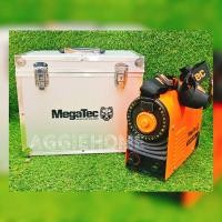 ราคา Megatec เครื่องเชื่อม อินเวอร์เตอร์ DC ARC TIG รุ่น D ARC 255 160แอมป์ พร้อมกล่องอลูมิเนียม เครื่องเชื่อม ตู้เชื่อม (19711062770)