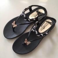 ราคา ส่งเร็วพิเศษ รองเท้าแตะรัดส้นคีบผีเสื้อ (5296084996)