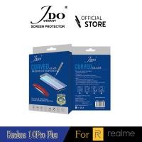 ราคา ฟิล์มกระจกเต็มจอ กาวยูวี for Realme 10pro Plus Realme11Pro Realme11Pro Plus by JDO Film (19830667282)