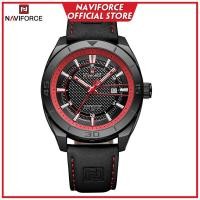 ราคา นาฬิกา NAVIFORCE สำหรับ NF9209นาฬิกาข้อมือสายหนังทหารกีฬาลำลองกันน้ำผู้ชาย (18985787381)