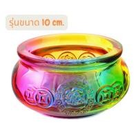 ราคา อ่างคริสตัล ทองคำก้อนมีลายมังกร ก้อนทองคริสตัลมงคล เสริมฮวงจุ้ย เสริมดวง หนุนนำโชคลาภ ของขวัญ กิมตุ้ง อ่าง ทองคำก้อน (20359261940)