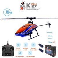 ราคา WLtoys เฮลิคอปเตอร์ K127 2 4Ghz 4CH 6 Aixsหมุนวนใบพัดเดี่ยวใบพัดขนาดเล็ก RC Helicotpers สำหรับของขวัญเด็กของเล่นบังคับวิทยุ V911 (10660901708)