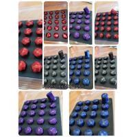 ราคา น็อตล้อ น็อตสี น็อตแต่ง น็อตเหล็ก น็อต1 25 น็อต1 5 น็อตสีดำ น็อตสีไทเท น็อตสีน้ำเงิน น็อตสีม่วง น็อตสีดำ น็อตสีชมพู น็อตบาง ใหม่1กล่อง (18885772795)