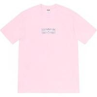 ราคา Supremeถุงนอน Supreme19fw Supreme Bandana Box เสื้อยืดพิมพ์โลโก้เม็ดมะม่วงหิมพานต์ดอกโบโก้ขายต่างประเทศแขนสั้นเสื้อยืดลำลอง (20473846244)