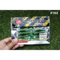 ราคา เหยื่อยาง MAHSEER PADDLEY สำหรับตกปลา (7681855935)