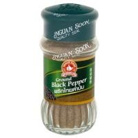 ราคา ตรามือ พริกไทยดำป่น ขวดแก้ว 60g หยกออนไลน์ (17709577062)