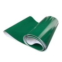 ราคา Perimeter 3060x130x3mm Green PVC Conveyor Flat Belt Conveyor Climbing Belt (16382347351)