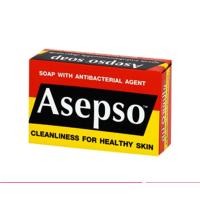 ราคา ยกแพ็ค Asepso สบู่อาเซปโซ่ 7สูตร นำ้หนัก70 80กรัม (20181736894)