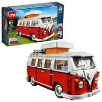 ราคา LEGO Creator décennie s de construction Volkswagen Rack pour enfants 10220 tiges camping car briques jouets pour enfants cadeau danniversaire 1334 pièces (19759089357)