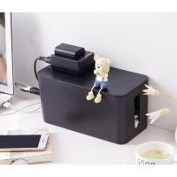 ราคา กล่องเก็บสายไฟ ที่เก็บสายไฟ กล่องจัดสายชาร์จ กล่องเก็บอุปกรณ์ชาร์จมือถือ เก็บปลั๊กไฟ (9093689760)