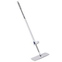 ราคา ไม้ถูพื้นรีดน้ำ ผ้า2ผืน ไม้ถูพื้น Flat Mop หมุนได้ 360 องศา ไม้ถู ไม้กวาดและไม้ถูพื้น (20271924935)