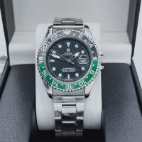 ราคา นาฬิกาข้อมือ ผู้ชาย ผู้หญิง หน้าเป๊ปซี่ ได้พร้อมวันที่ ดีไซน์หรูหรา สายยาง สายหนัง สายเลท หน้าปัด 4035 มม (21016652287)