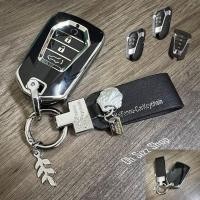 ราคา เคสรีโมทรถ Isuzu MU X 2023 ดำเงาเส้นสีเงิน และสีขาวเส้นเงิน ดูเรียบหรู Black Silver Line TPU Key Case Model Isuzu MUX MY 2023 MUX 2020 DMAX2022 แบบ 2 3 และ 4 ปุ่ม (19274580556)
