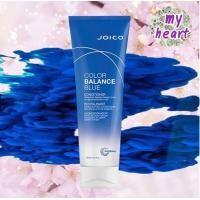 ราคา Joico Color Balance Blue Shampoo Conditioner 300 250 ml แชมพู และครีมนวดผม เม็ดสีน้ำเงิน กำจัดสีสนิม หรือสีส้ม (9278393654)