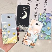 ราคา เคส Samsung Galaxy J7 Prime SM G610F แฟชั่นใหม่เคสโทรศัพท์ TPU แบบน่มพิมพ์ลายสำหรับ Samsung J7 Prime เคส J7Prime (17883954682)