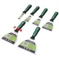 ราคา Stainless iron putty knife solid wood cleaning spatula putty knife putty decoration wall scraper paint tools (20321042312)