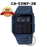 ราคา CASIO ของแท้ รุ่น CA 500 CA 53W CA 53WF นาฬิกาชาย DATA BANK มีเครื่องคิดเลข ประกัน 1 ปี CA53 CA CA53W CA500 (18993722588)