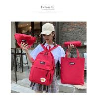 ราคา BABY กระเป๋าเป้ 4 ใบ กระเป๋าเซตผู้หญิง คุ้มมาก กระเป๋าสะพายหลัง กระเป๋านักเรียน สินค้าพร้อมส่ง (6381734710)